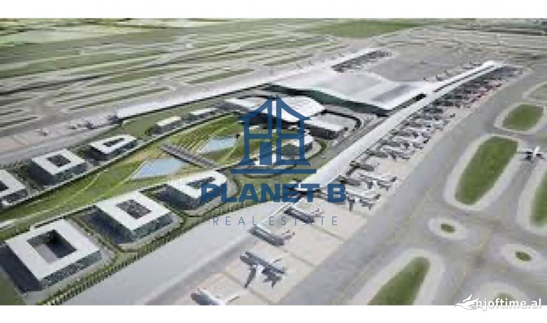 TOKA NE SHITJE TEK AEROPORTI I VLORES