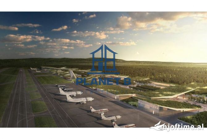 TOKA NE SHITJE TEK AEROPORTI I VLORES