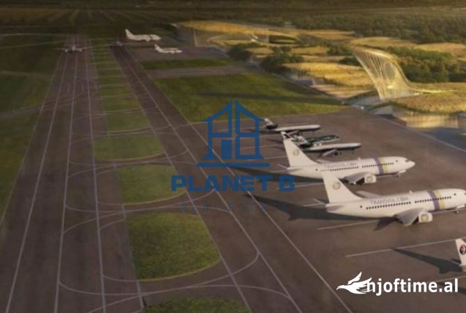 TOKA NE SHITJE TEK AEROPORTI I VLORES