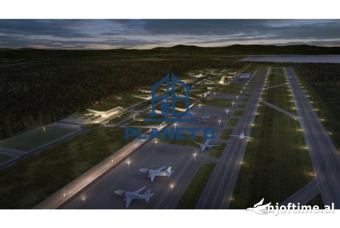 TOKA NE SHITJE TEK AEROPORTI I VLORES