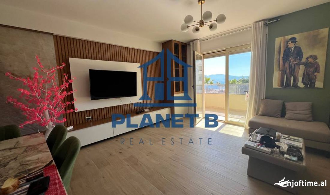 Shtepi me qera Apartament ne Vlore, 2+1, Mobilimi E mobiluar, Pagesa 750  Euro.