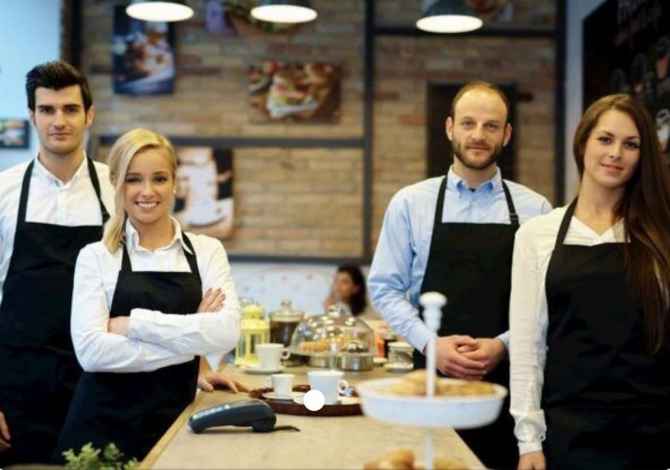 Njoftime Pune per Kamarier/e,banakier ne Tirane