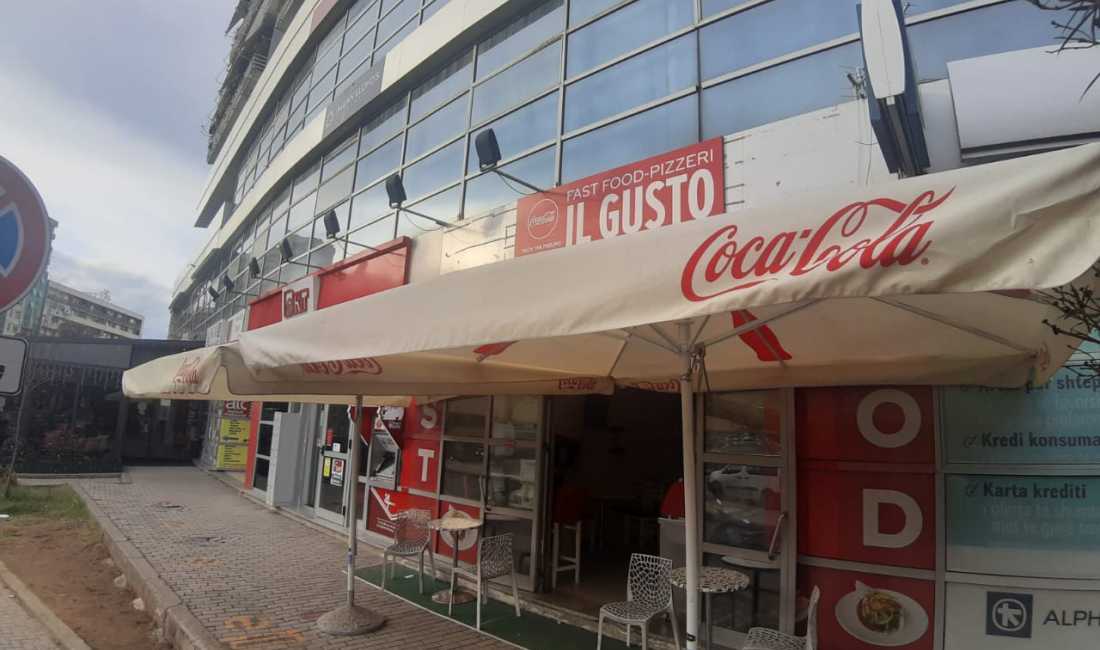 Shitet biznesi Fast Food Piceri IL GUSTO.