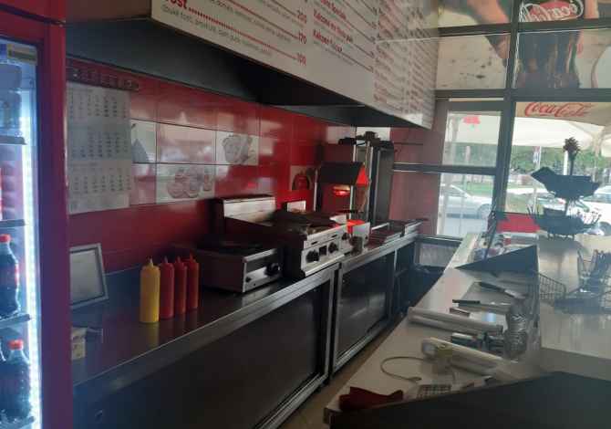 Shitet biznesi Fast Food Piceri IL GUSTO.