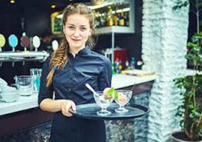 Njoftime Pune per Kamariere,banakier/e ne Tirane