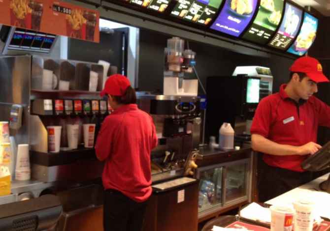 Njoftime Pune per Punetor fast foodi ne Tirane