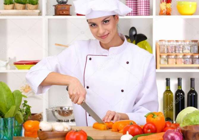 Njoftime Pune per Kuzhiniere tradicionale ne Tirane