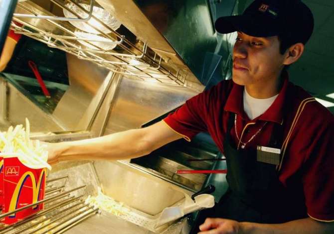 Njoftime Pune per Specialist fast foodi ne Tirane