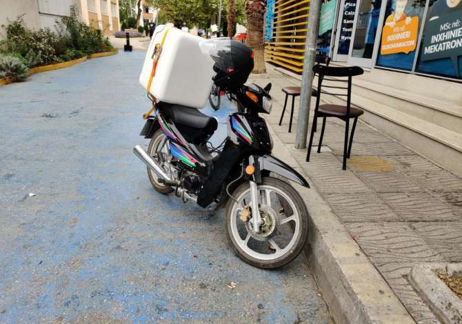 Motorra ne shitje ne Tirane - 120,000 Leke
