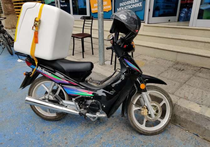 Motorra ne shitje ne Tirane - 120,000 Leke