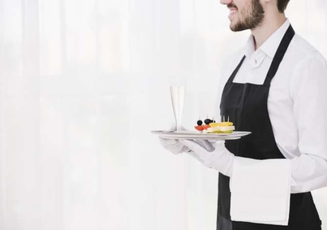 Njoftime Pune per banakier/e,kamarier/e ne Tirane