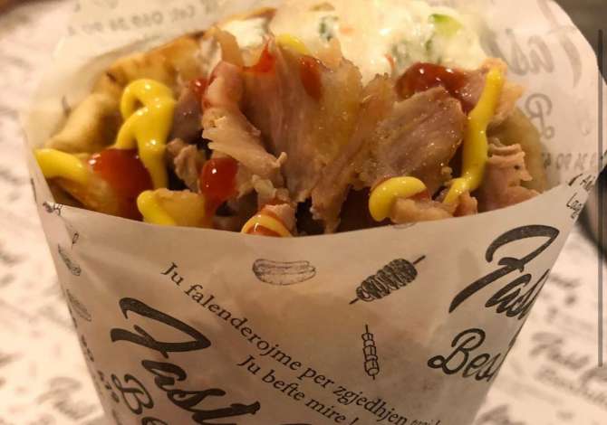 Offerte di lavoro a Santa Quaranta, Profession  Kamarier/e ,Zgarist .Punetor fast foodi me eksperience , Pjatalarese, Punetore per prerjen e mishit , , Pagamento Trattabile.