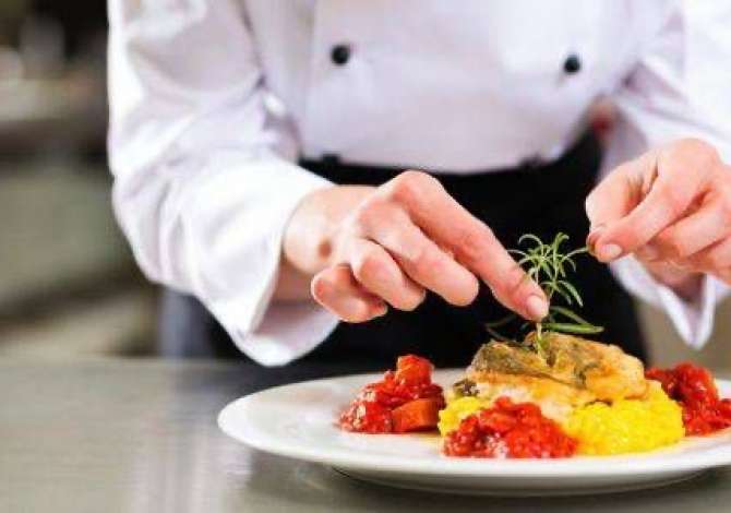 Njoftime Pune per ndihmes/e kuzhinier ne Tirane