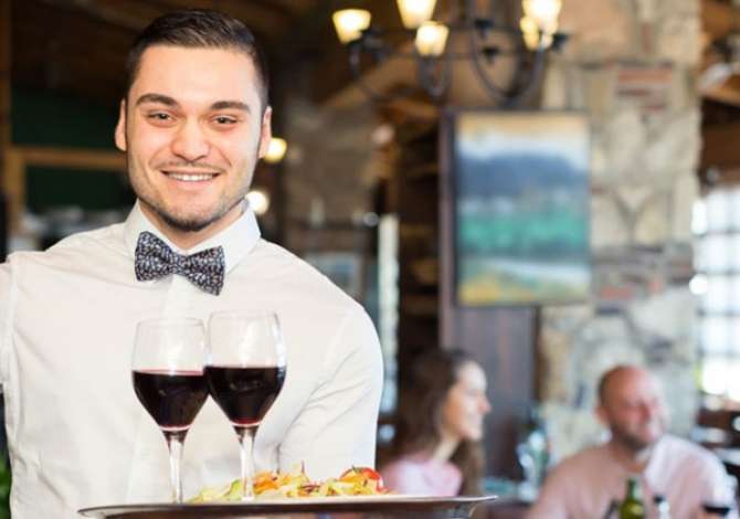 Njoftime Pune per Kamarier ne Tirane