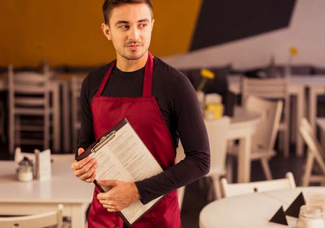 Njoftime Pune per Kamarier ne Tirane