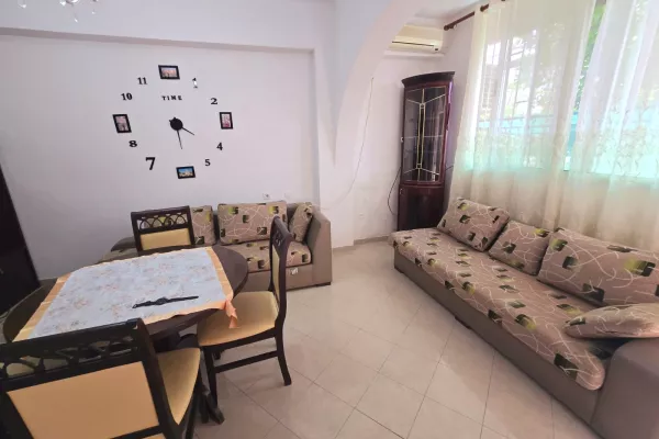 Shtepi me qera Apartament ne Durres, 1+1, Mobilimi E mobiluar, Pagesa 30,000  Leke.