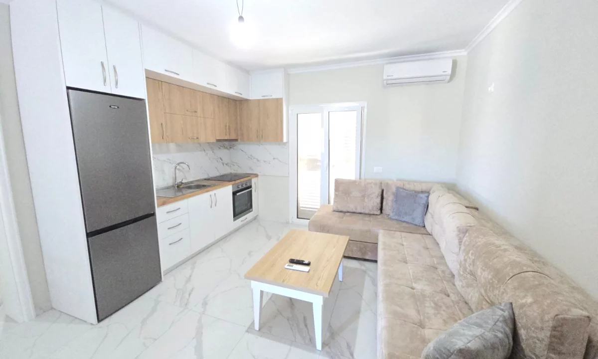 Shtepi me qera Apartament ne Durres, 1+1, Mobilimi E mobiluar, Pagesa 300  Euro.