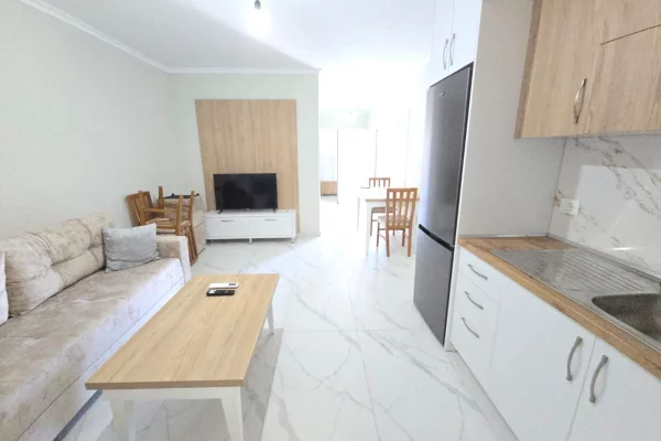 Shtepi me qera Apartament ne Durres, 1+1, Mobilimi E mobiluar, Pagesa 300  Euro.