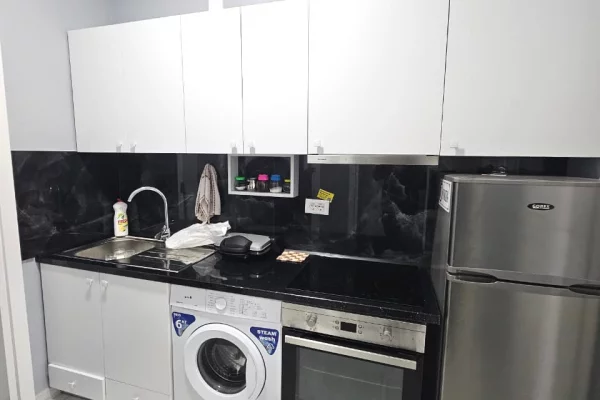 Shtepi me qera Apartament ne Durres, 1+1, Mobilimi E mobiluar, Pagesa 300  Euro.