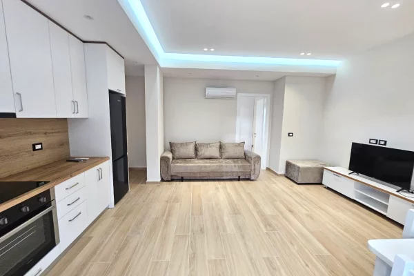 Shtepi me qera Apartament ne Durres, 1+1, Mobilimi E mobiluar, Pagesa 300  Euro.