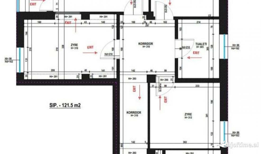 Ambient Biznesi Zyra me Qera,Bllok