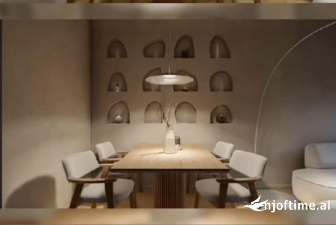 Shtepi ne shitje Apartament ne Tirane, 1+1, Mobilimi E mobiluar, Pagesa 115,000  Euro.