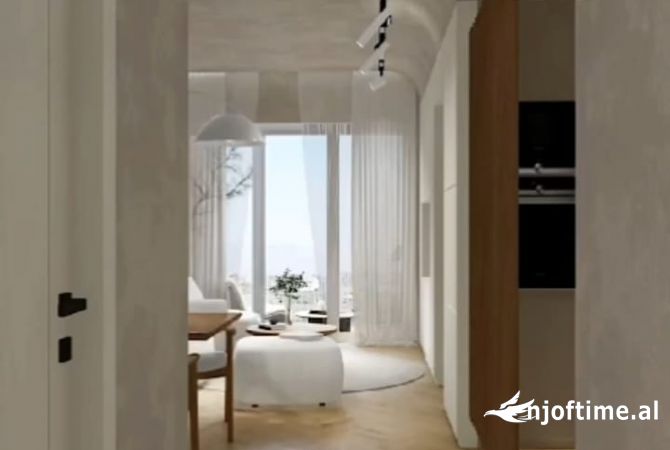 Shtepi ne shitje Apartament ne Tirane, 1+1, Mobilimi E mobiluar, Pagesa 115,000  Euro.