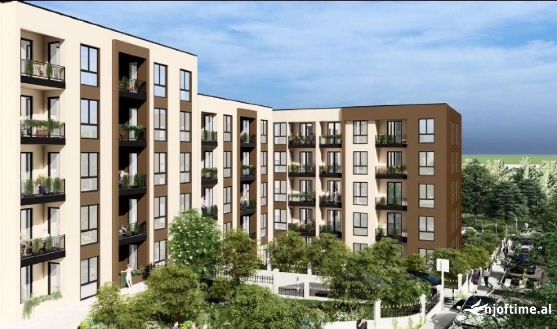 Shtepi ne shitje Apartament ne Tirane, 2+1, Mobilimi Bosh, pa mobiluar, Pagesa 84,100  Euro.