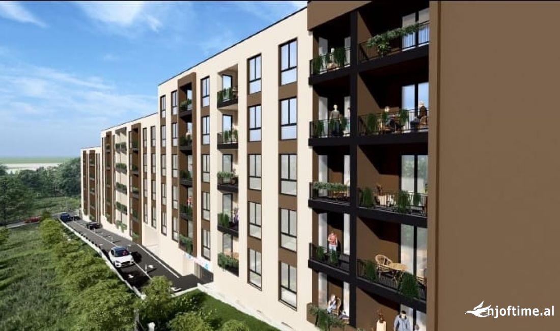 Shtepi ne shitje Apartament ne Tirane, 1+1, Mobilimi Bosh, pa mobiluar, Pagesa 50,362  Euro.