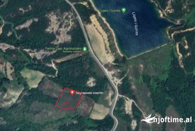 Land for Sale in Tirana - 275,000 Euro