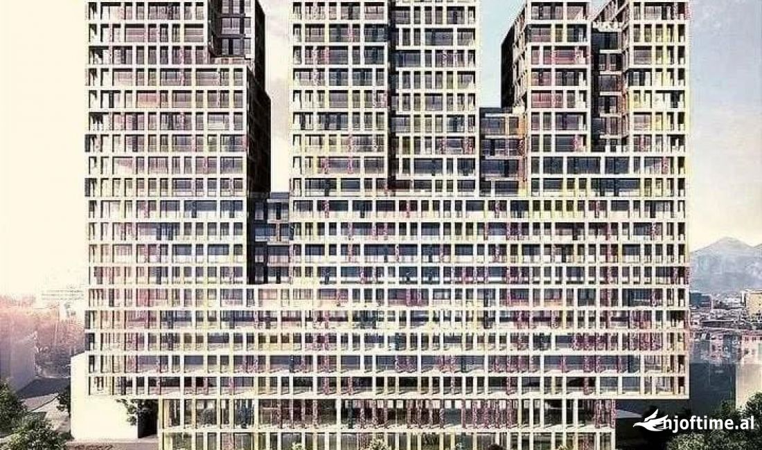 Appartamento in vendita a Tirana 1+1, Vuoto