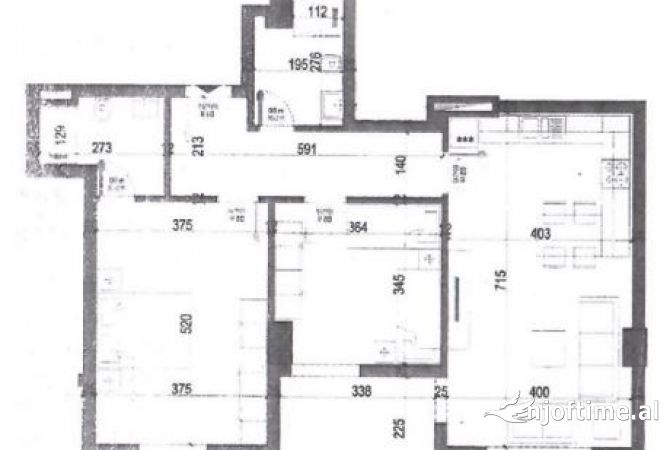 Shtepi ne shitje Apartament ne Tirane, 1+1, Mobilimi E mobiluar, Pagesa 92,379  Euro.