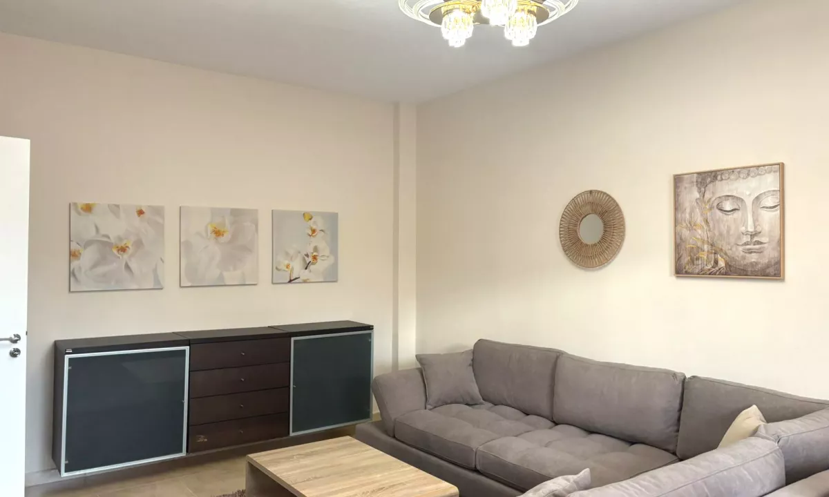 Shtepi me qera Apartament ne Tirane, 2+1, Mobilimi E mobiluar, Pagesa 600  Euro.