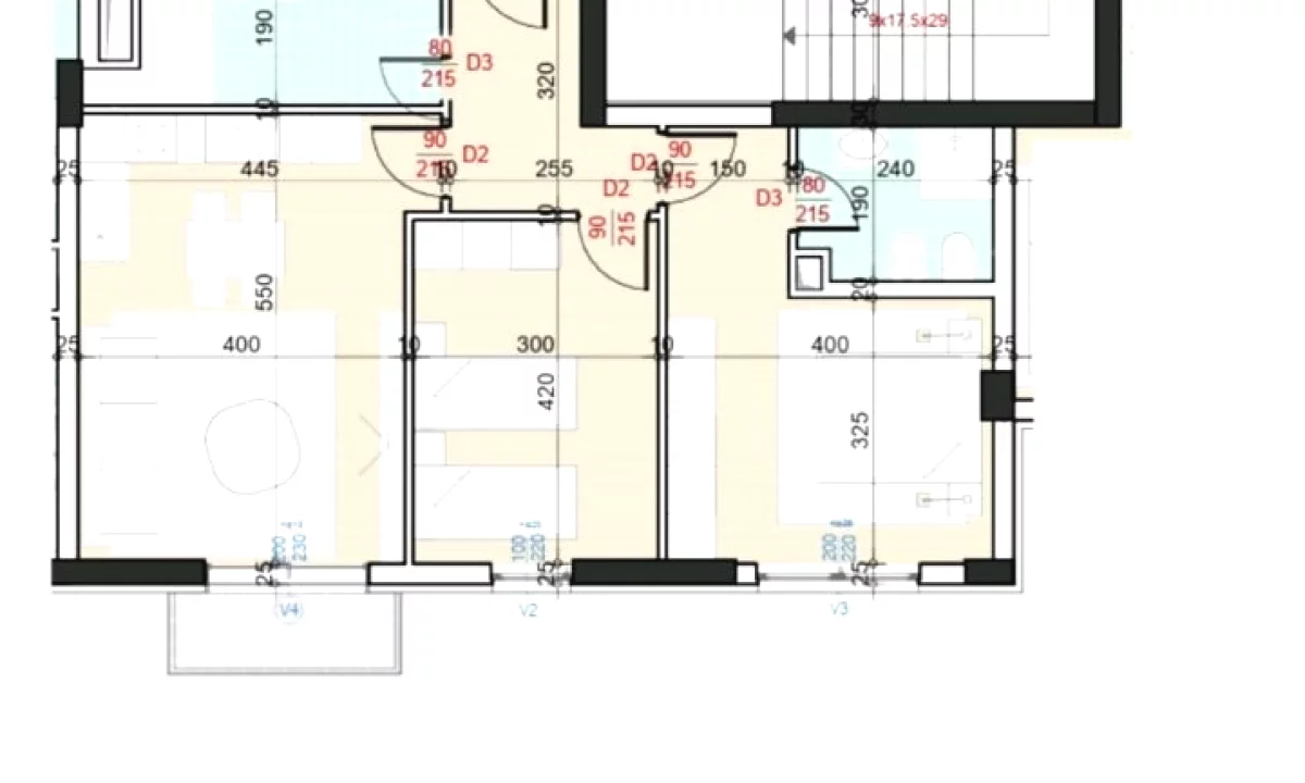 Shtepi ne shitje Apartament ne Tirane, 2+1, Mobilimi Bosh, pa mobiluar, Pagesa 145,000  Euro.