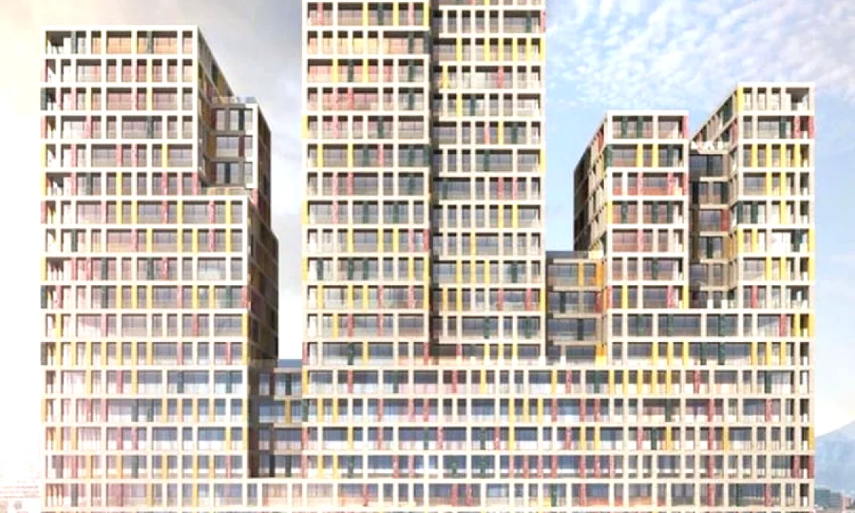 Shtepi ne shitje Apartament ne Tirane, 1+1, Mobilimi Bosh, pa mobiluar, Pagesa 127,050  Euro.