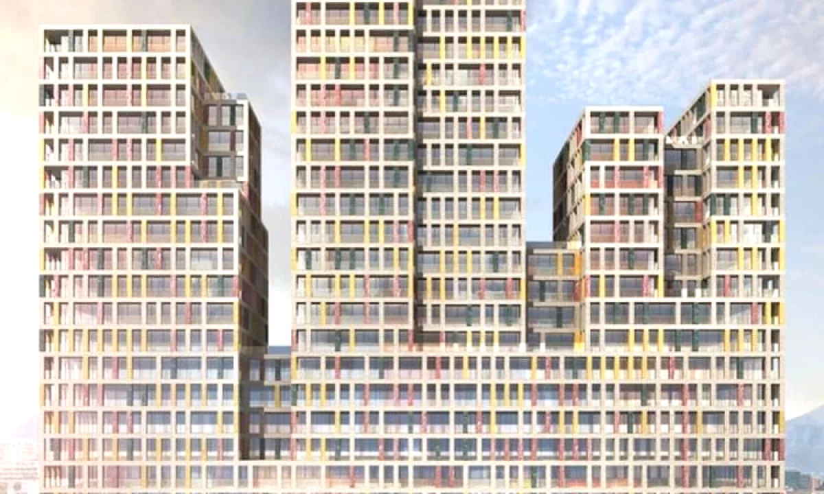 Shtepi ne shitje Apartament ne Tirane, 2+1, Mobilimi Bosh, pa mobiluar, Pagesa 175,950  Euro.