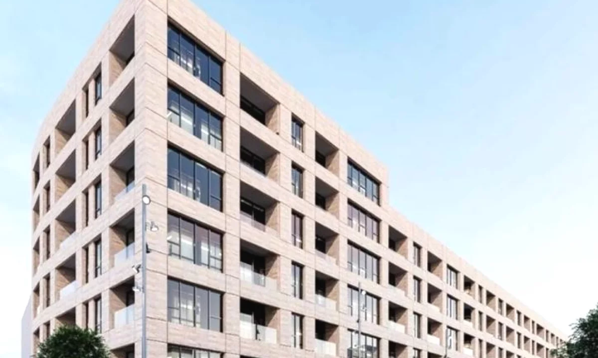 Shtepi ne shitje Apartament ne Tirane, 1+1, Mobilimi Bosh, pa mobiluar, Pagesa 125,730  Euro.