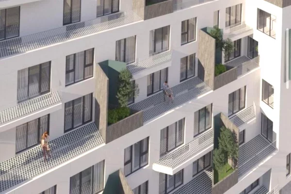 📍 Shitet Apartament 1+1 tek Pazari i Ri afer Rruges Qemal Stafa