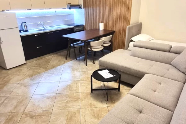 🏡 Jepet me Qira Apartament 1+1 në Zonën e Vasil Shantos