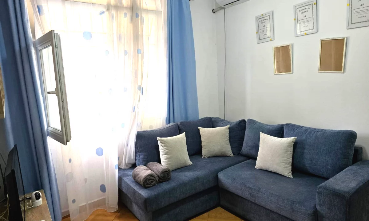 Shtepi me qera Apartament ne Tirane, Garsoniere, Mobilimi E mobiluar, Pagesa 300  Euro.