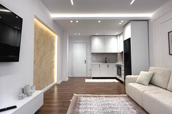 Appartamento in vendita a Tirana 1+1, Arredato