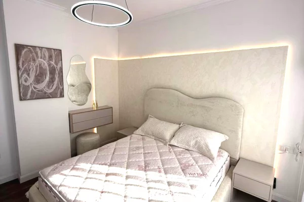 Appartamento in vendita a Tirana 1+1, Arredato