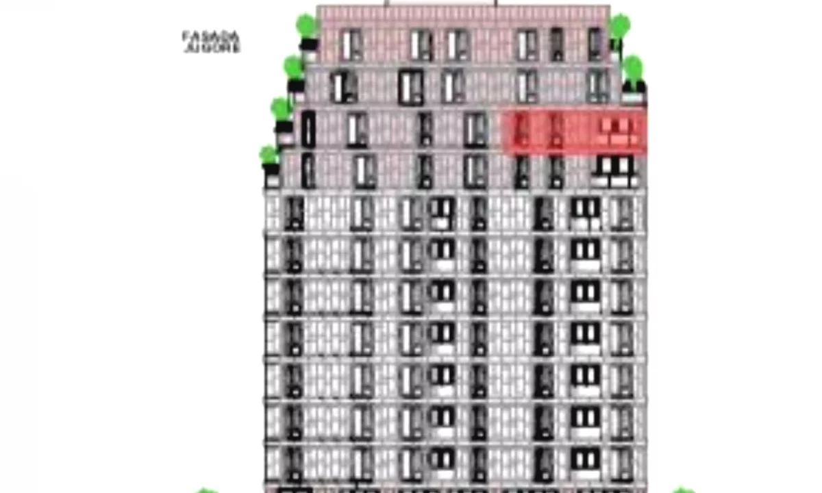 Shtepi ne shitje Apartament ne Tirane, 2+1, Mobilimi Bosh, pa mobiluar, Pagesa 162,000  Euro.