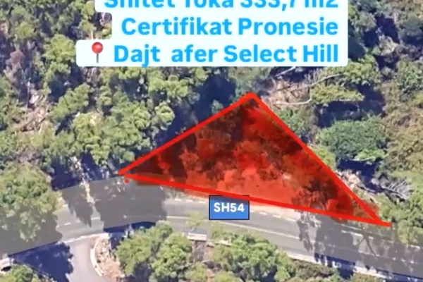 OKAZION Shitet Tokë në Dajt Afer Select Hill