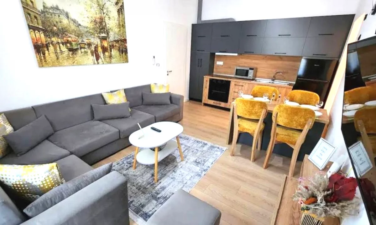 Shtepi me qera Apartament ne Tirane, 2+1, Mobilimi E mobiluar, Pagesa 700  Euro.