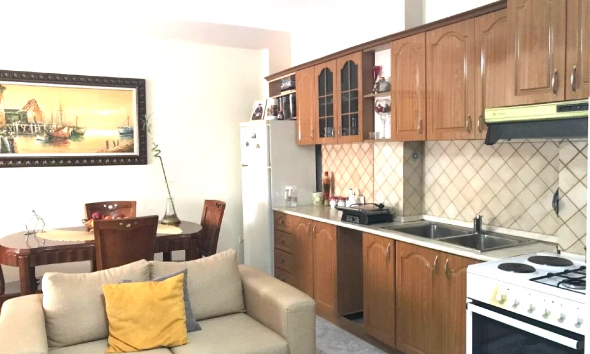 Shtepi me qera Apartament ne Tirane, 1+1, Mobilimi E mobiluar, Pagesa 420  Euro.