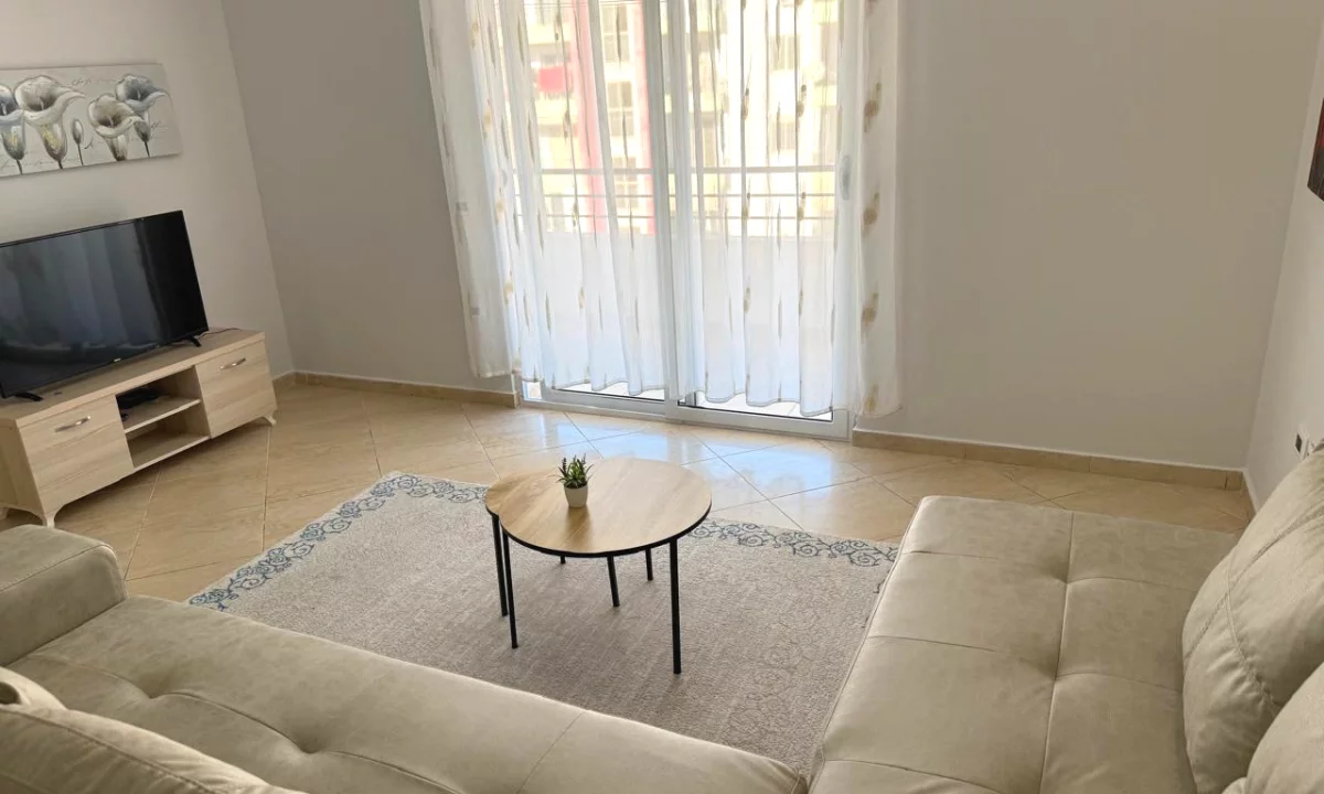 Apartment for rent in Tirana 1+1, Furnished