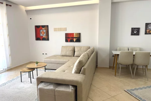 Apartment for rent in Tirana 1+1, Furnished