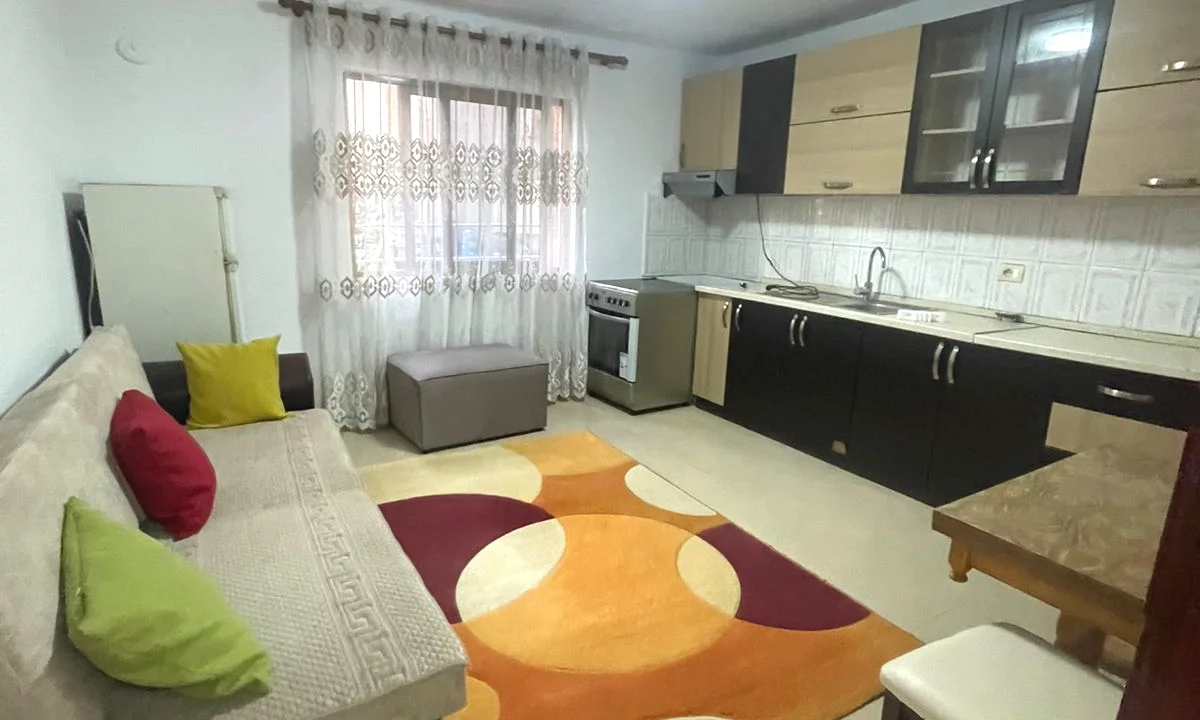 Apartment for rent in Tirana Garsoniere, Furnished