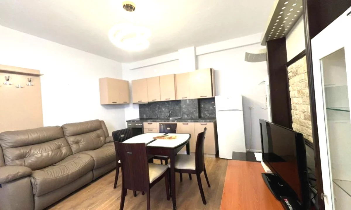 Shtepi ne shitje Apartament ne Tirane, 1+1, Mobilimi E mobiluar, Pagesa 95,000  Euro.